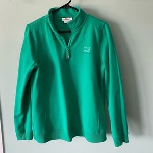 Vineyard Vines half zip sweater